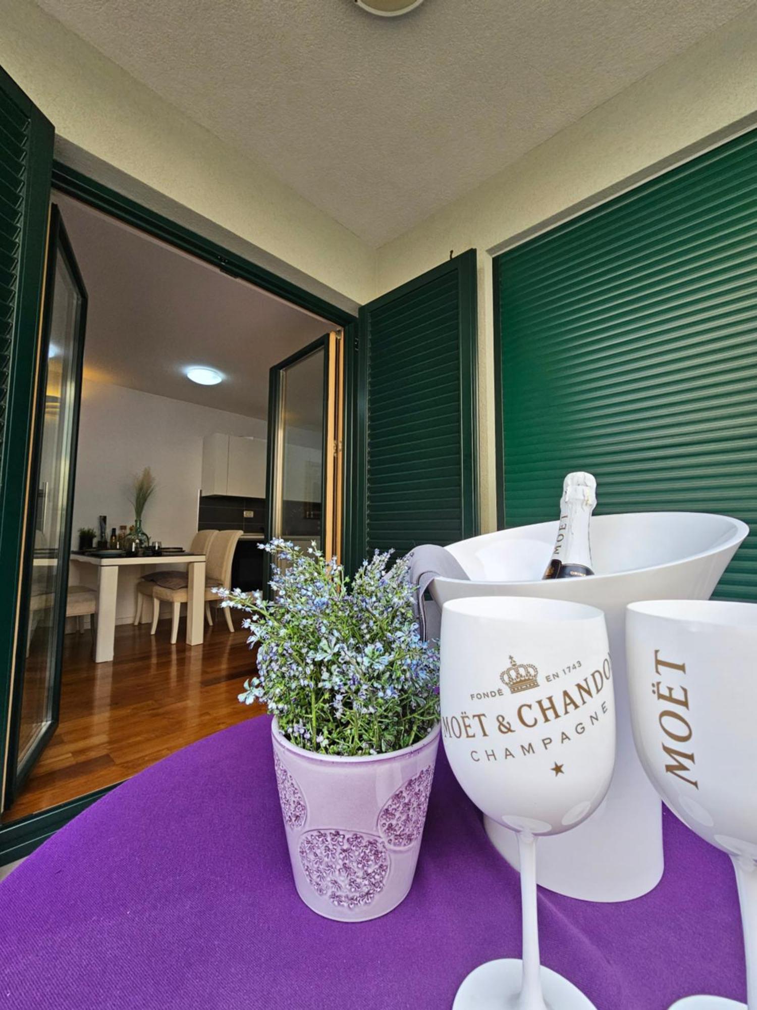 Sweet Suite Makarská Exteriér fotografie